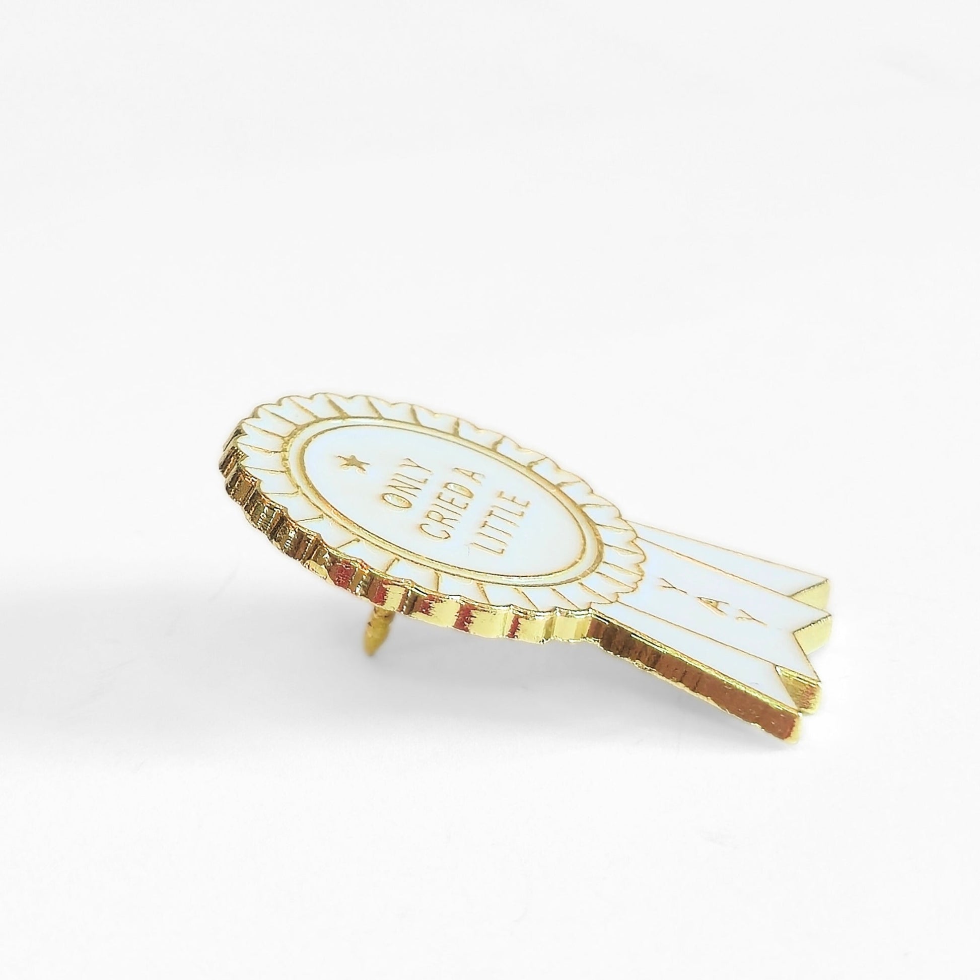 Only Cried a Little (Award Ribbon) | Collectible Pin - Velora