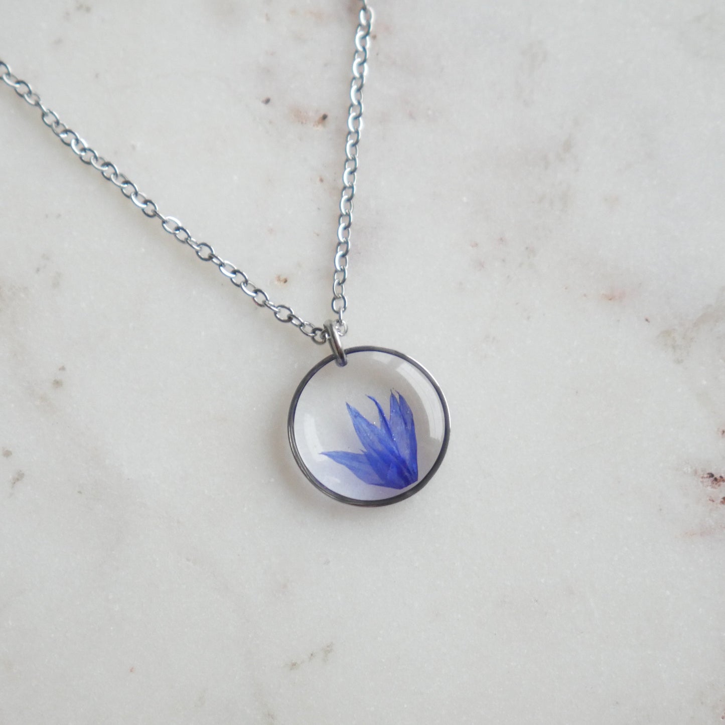 Collier Blu - rond (petit) - Velora