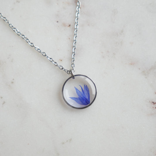 Collier Blu - rond (petit) - Velora