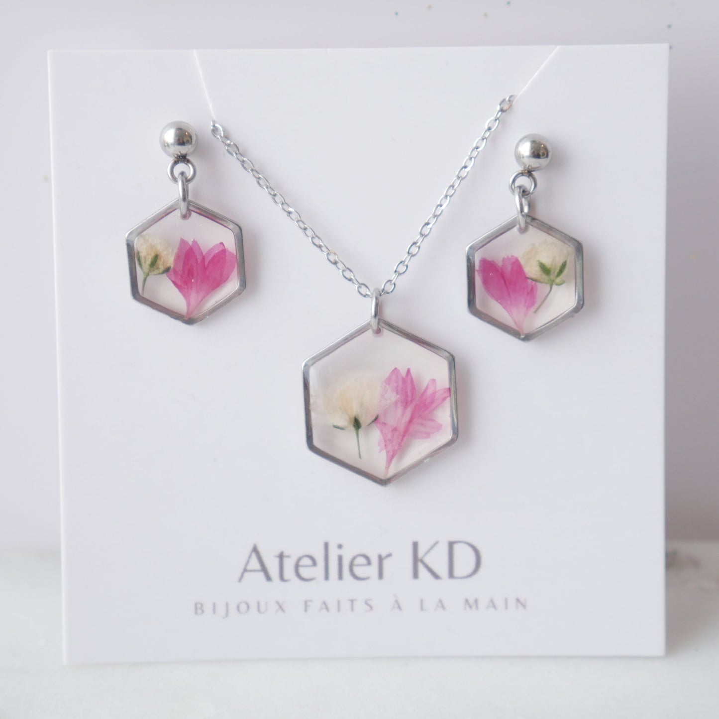 Parure Lucy - hexa - Velora