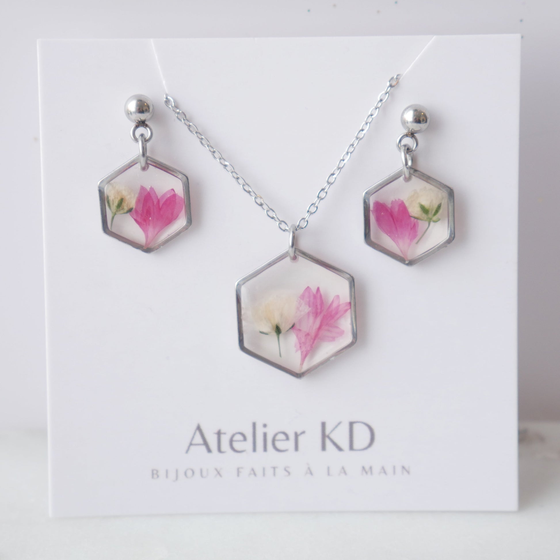 Parure Lucy - hexa - Velora