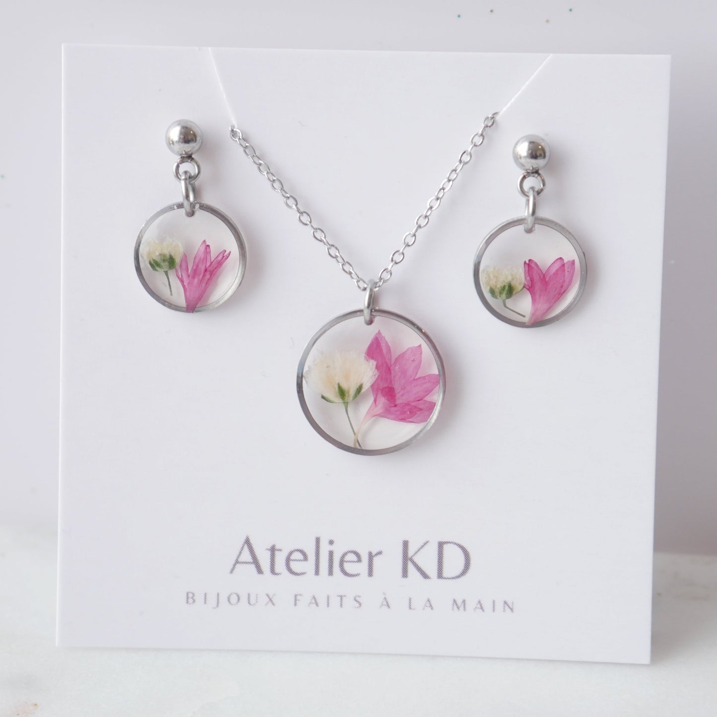 Parure Lucy - rond - Velora