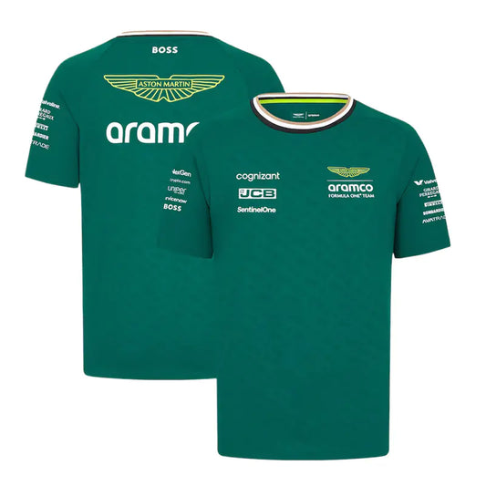 2024 Summer F1 Racing Team T-Shirt for Men