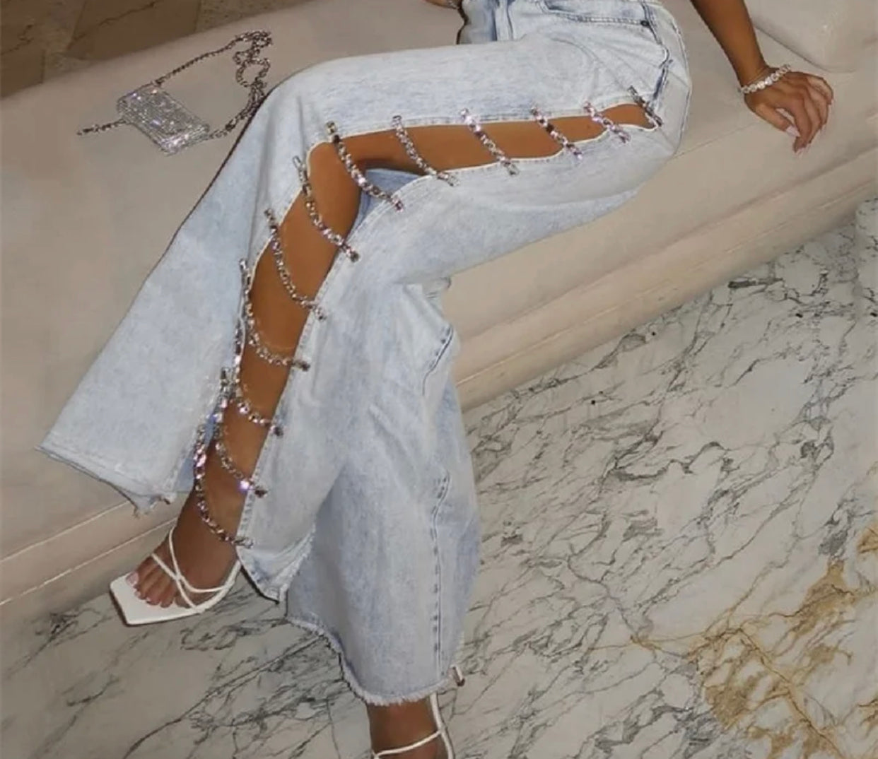 Dazzle Me Darling Jeans