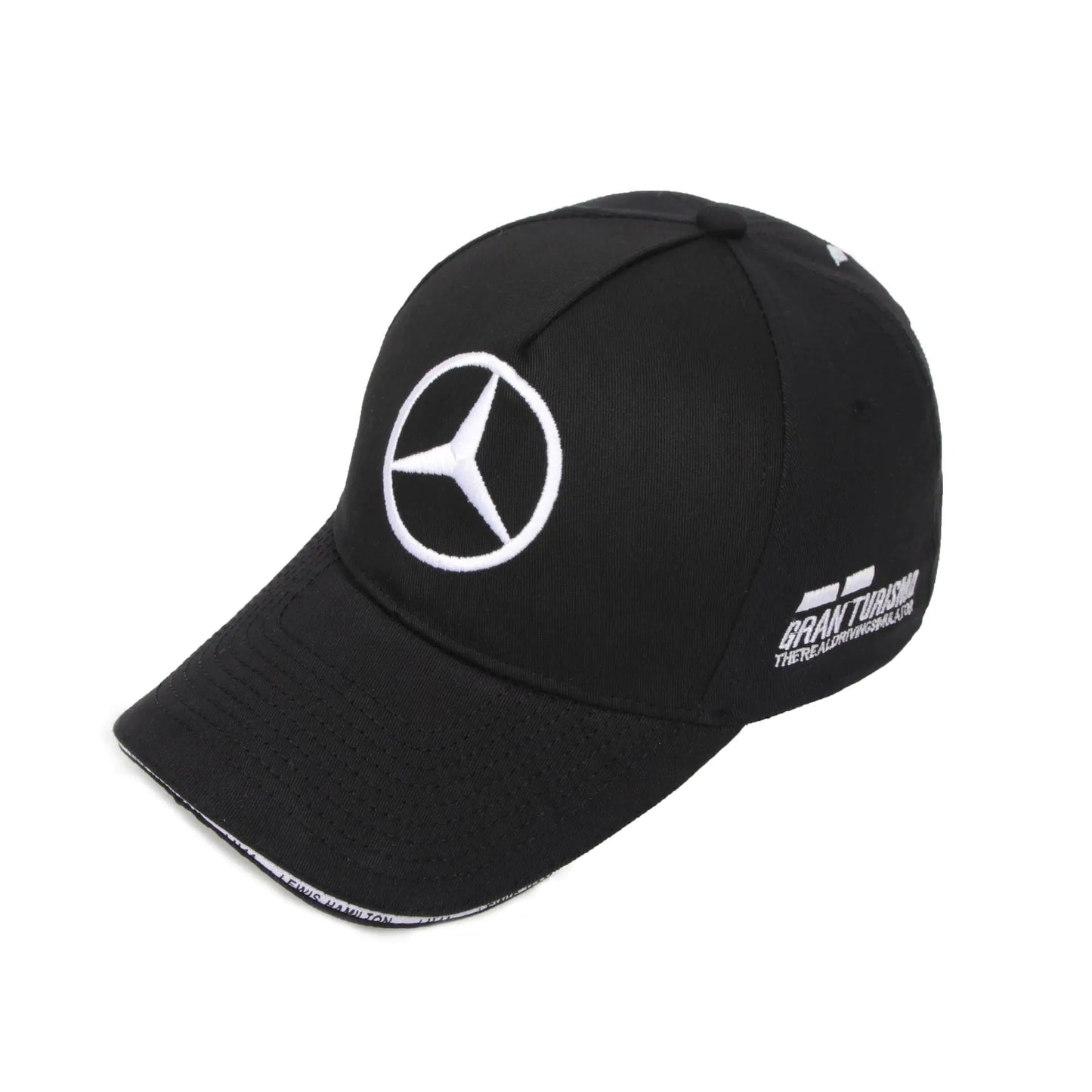 Mercedes Embroidered Baseball Cap