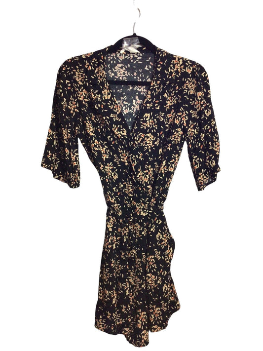 BA & SH Women Wrap Dresses Regular fit in Black - XS - Velora Luxury Fashion