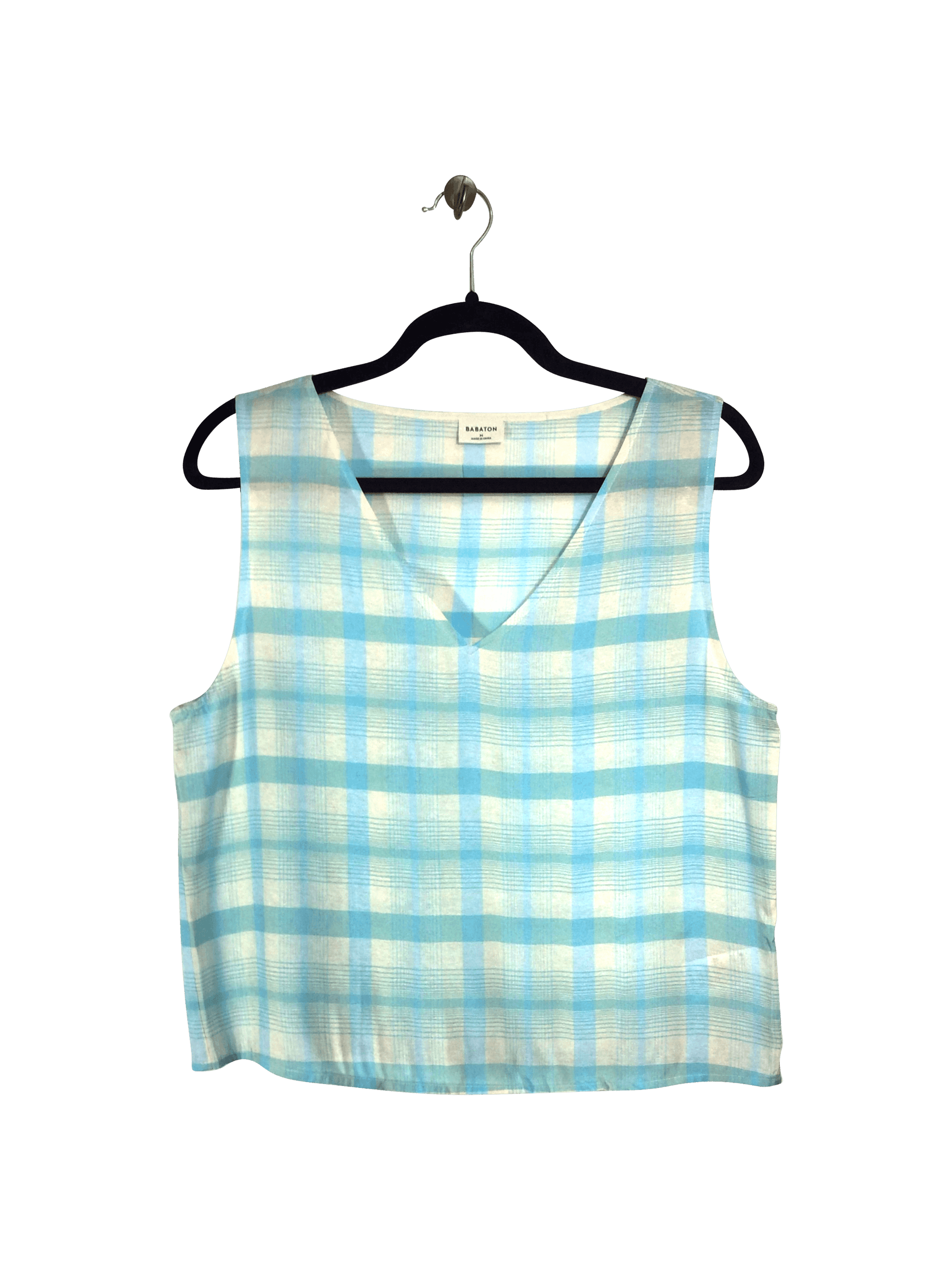 BABATON Blouse Regular fit in Blue - M - Velora Luxury Fashion