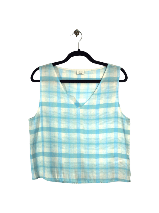 BABATON Blouse Regular fit in Blue - M - Velora Luxury Fashion