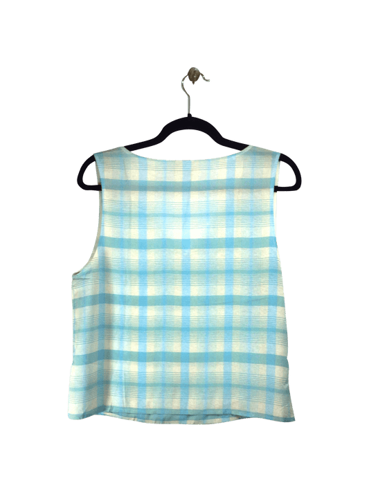 BABATON Blouse Regular fit in Blue - M - Velora Luxury Fashion