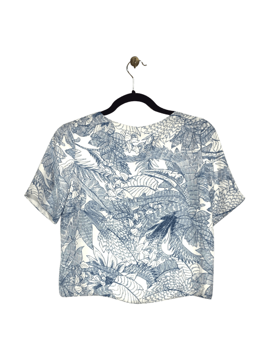 BABATON Blouse Regular fit in Blue - XS - Velora Luxury Fashion