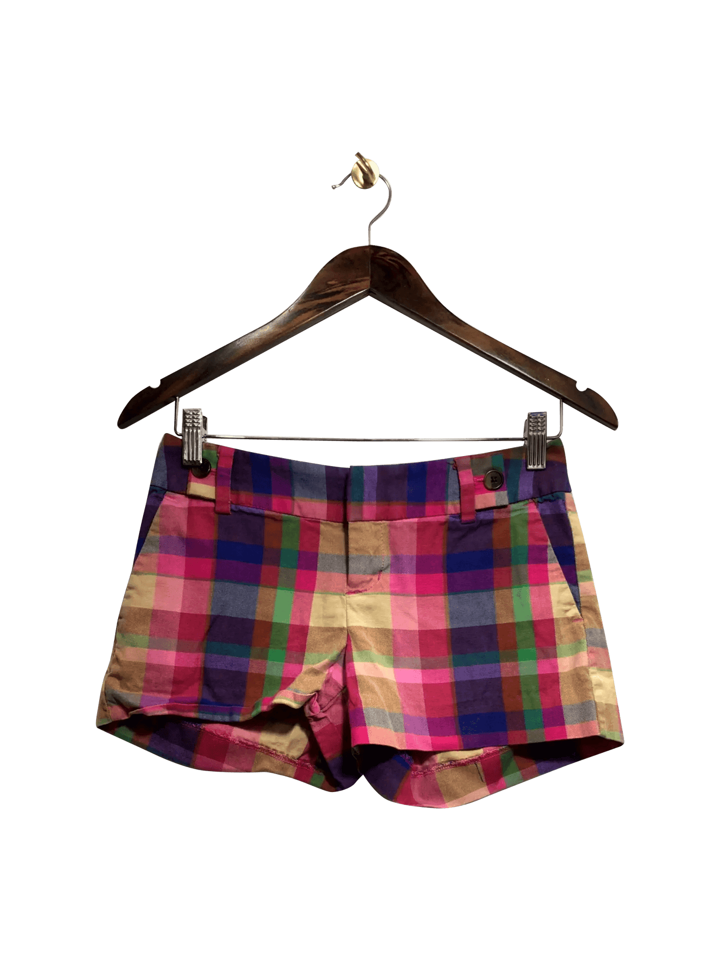 BANANA REPUBLIC Regular fit Pant Shorts in Pink - 0 - Velora