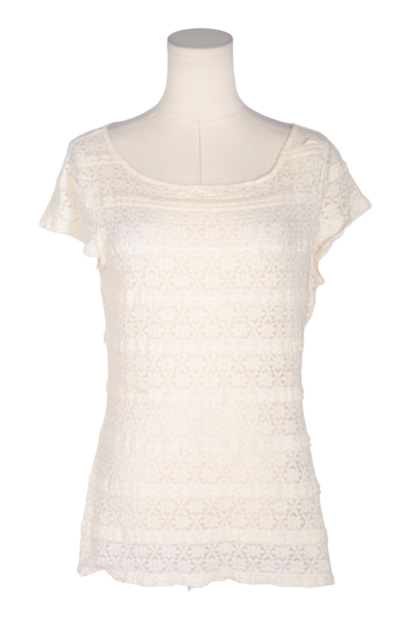 BANANA REPUBLIC Women Blouses Regular fit in Beige - M - Velora Luxury Fashion