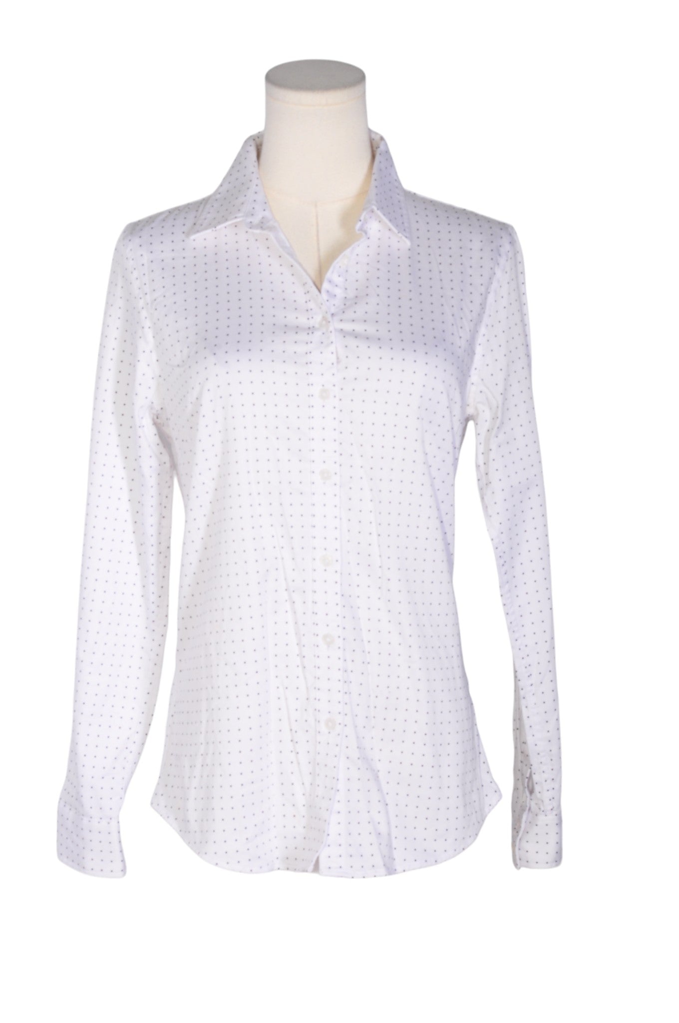 BANANA REPUBLIC Women Button Down Tops Regular fit in White - 3 - Velora Luxury Fashion