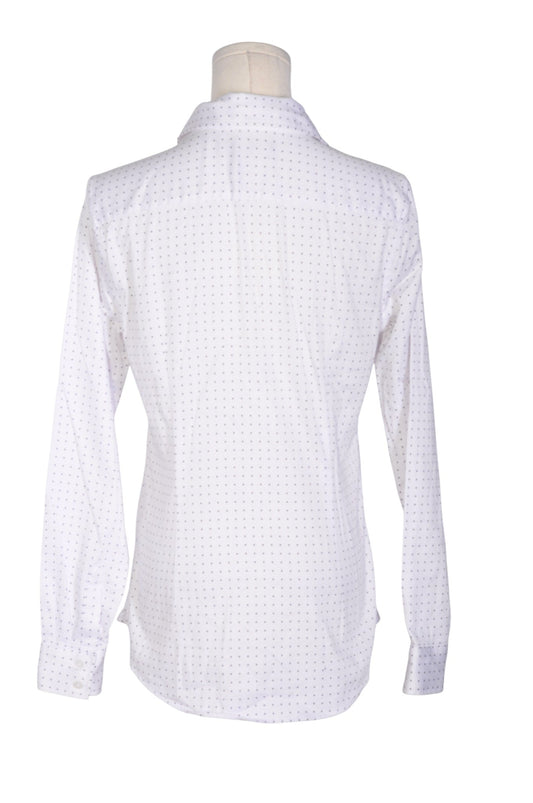 BANANA REPUBLIC Women Button Down Tops Regular fit in White - 3 - Velora Luxury Fashion