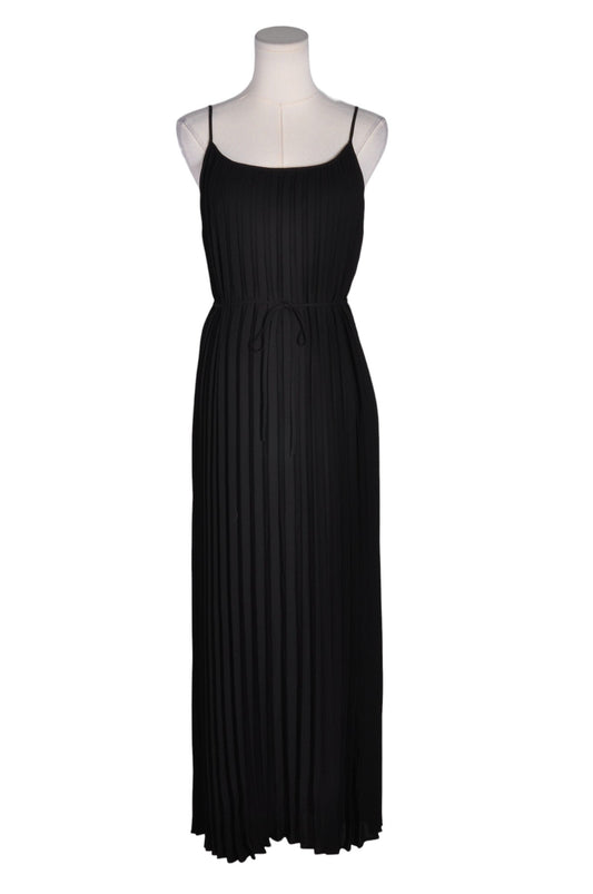 BANANA REPUBLIC Women Maxi Dresses Regular fit in Black - 4 - Velora Luxury Fashion