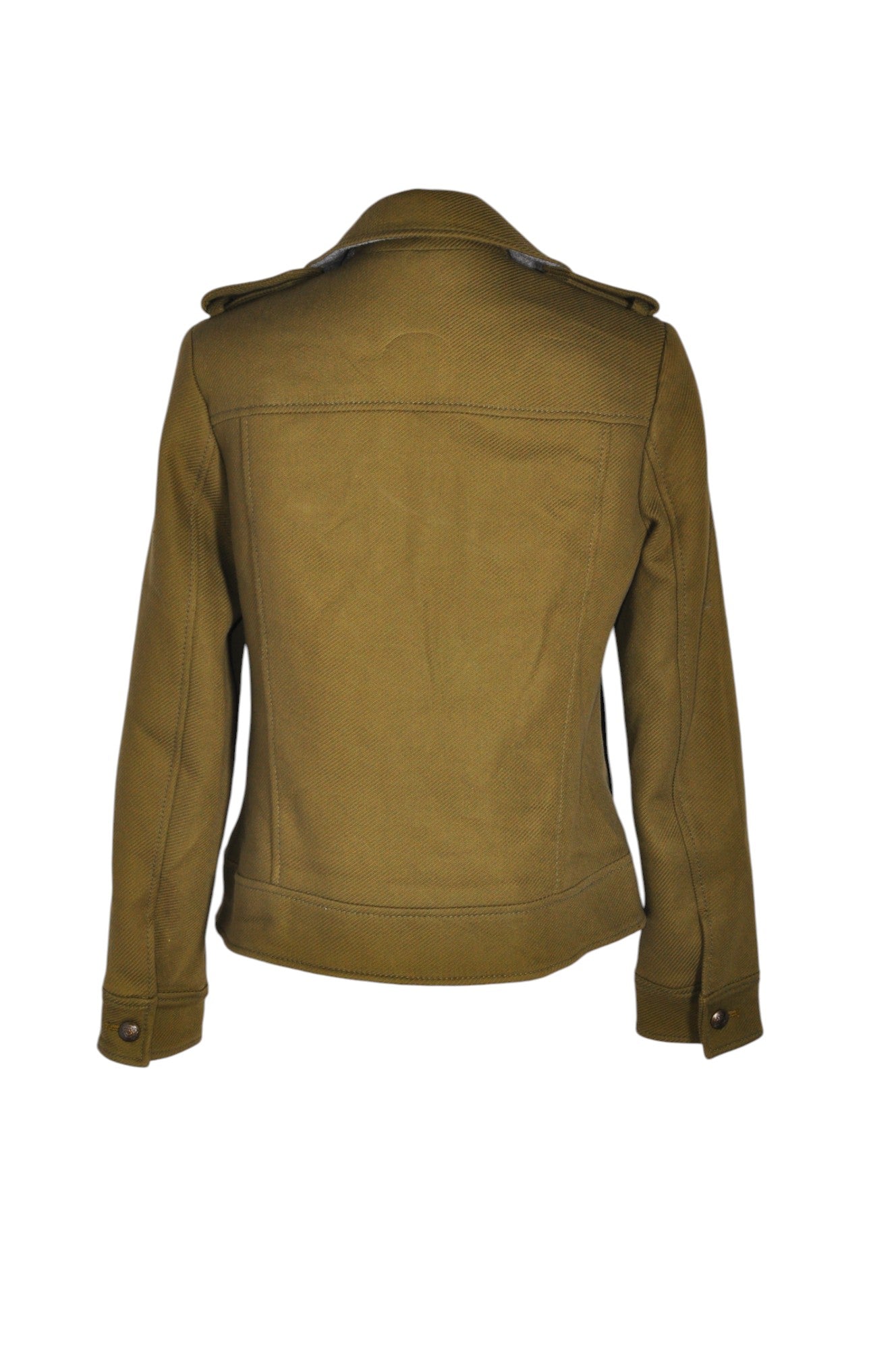 BANANA REPUBLIC Women Peacoats Regular fit in Green - S - Velora Luxury Fashion