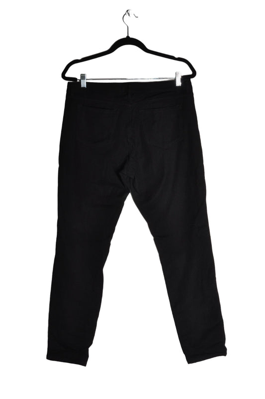 BANANA REPUBLIC Women Work Pants Regular fit in Black - 10 - Velora Luxury Fashion