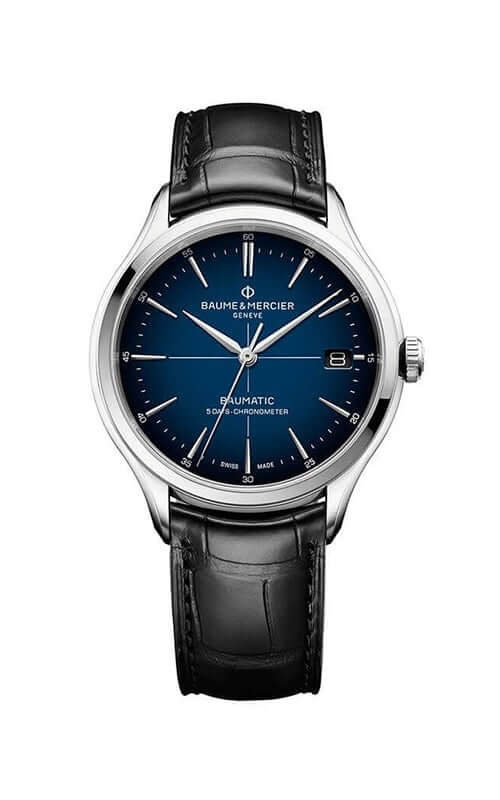 Baume & Mercier Clifton Baumatic Watch 10467 - Velora