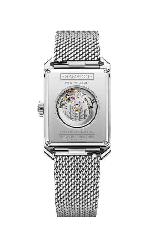 Baume & Mercier Hampton 10672 - Velora