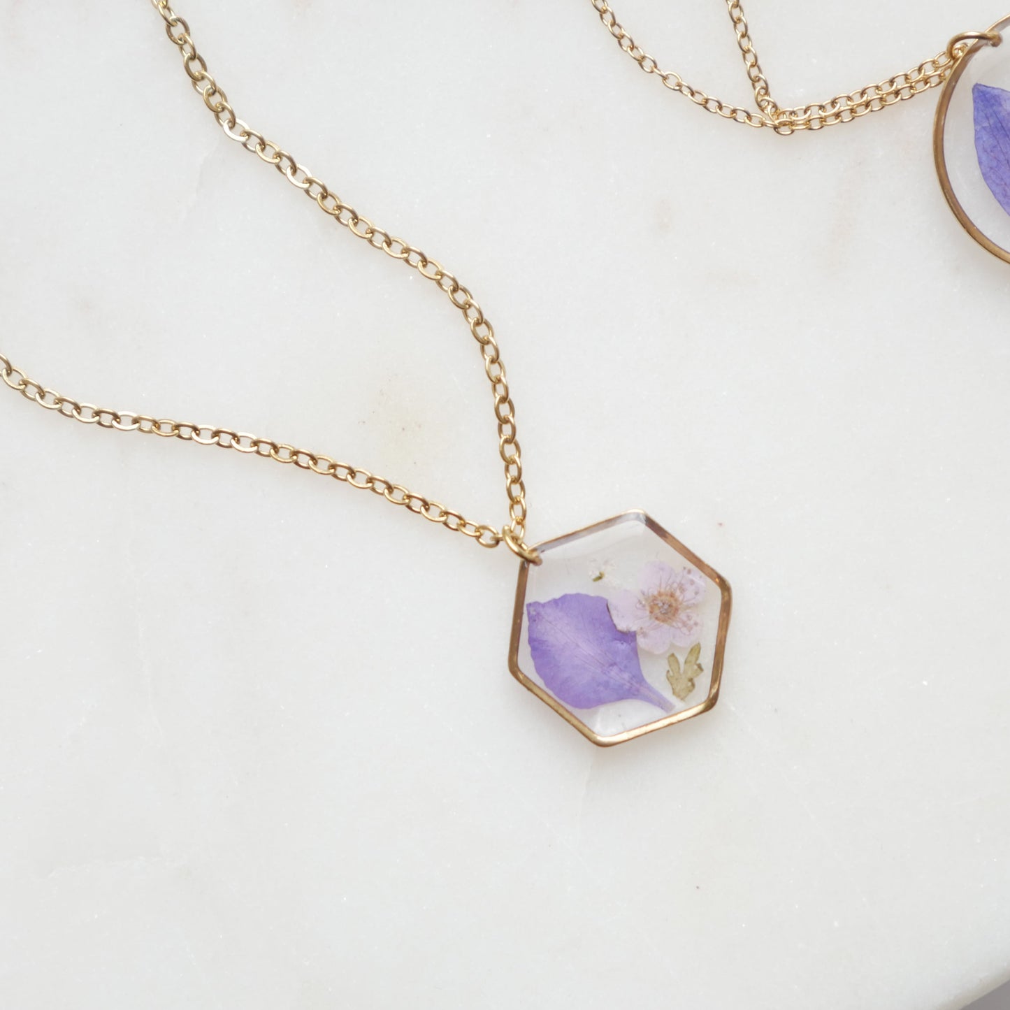 Collier Léa - (moyen 16mm) - Velora