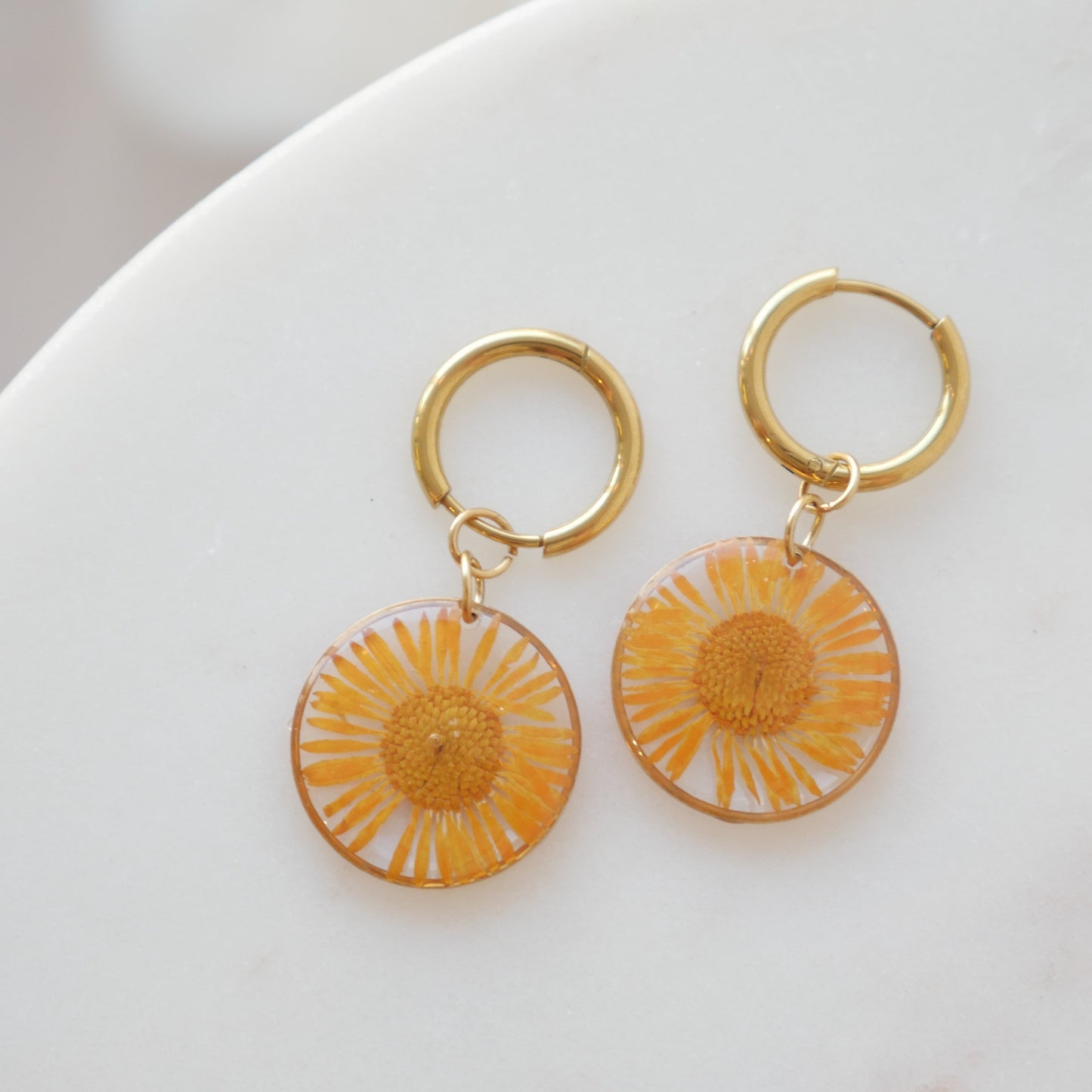 Boucles d'oreilles Thalia - rond - Velora