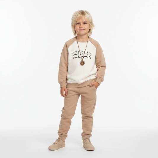 BEAR Boys Joggers Set - Velora Luxury Fashion