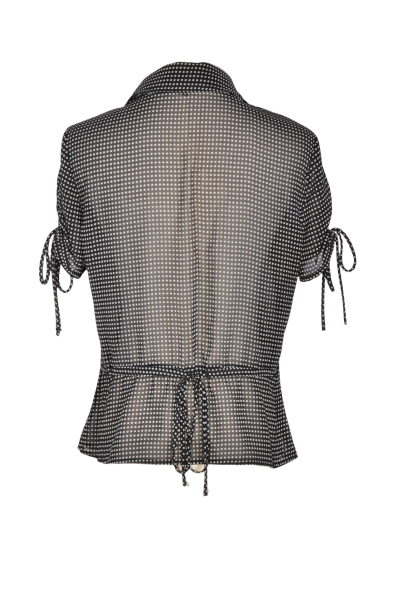 BEECHERS BROOKS Women Button Down Tops Regular fit in Black - M - Velora Luxury Fashion