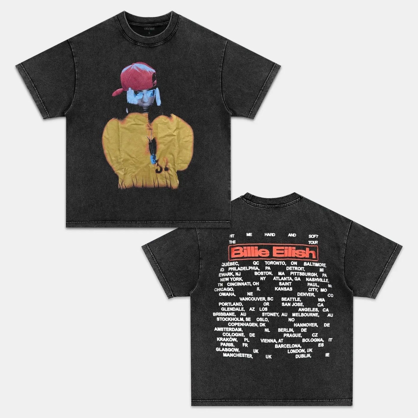 Billie Eilish: Music Icon Tee V4 - Velora