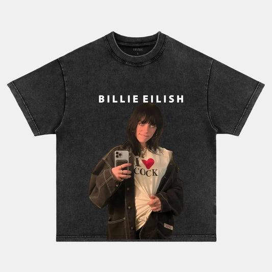 Billie Eilish: Music Icon Tee V35 - Velora