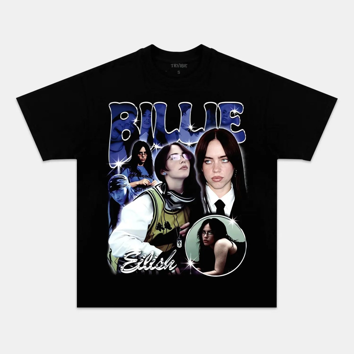 Billie Eilish Music Icon Tee V33 - Velora