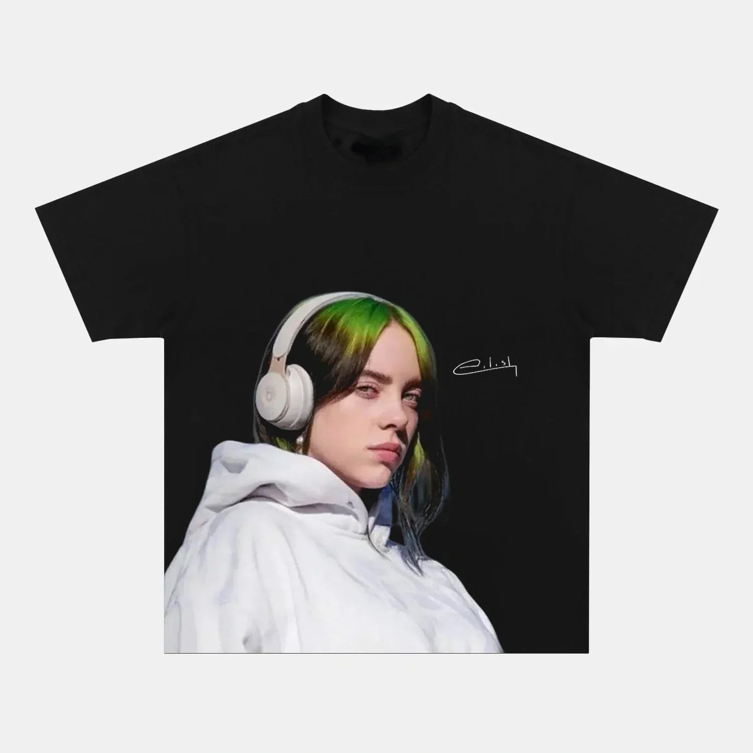 Billie Eilish: Music Icon Tee V27 - Velora