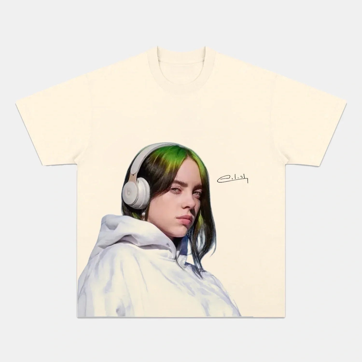 Billie Eilish: Music Icon Tee V27 - Velora