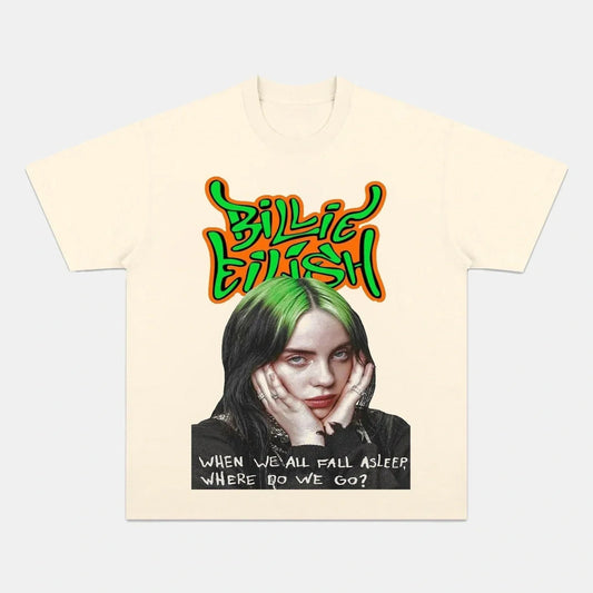 Billie Eilish: Music Icon Tee V24 - Velora