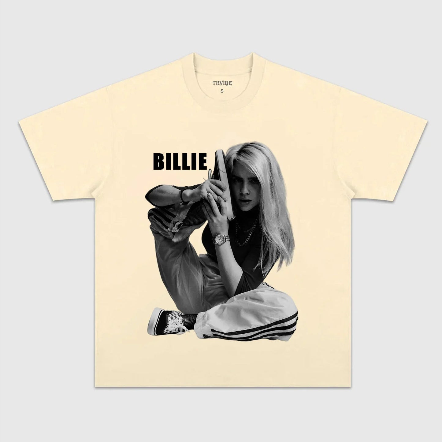 Billie Eilish: Music Icon Tee V17 - Velora