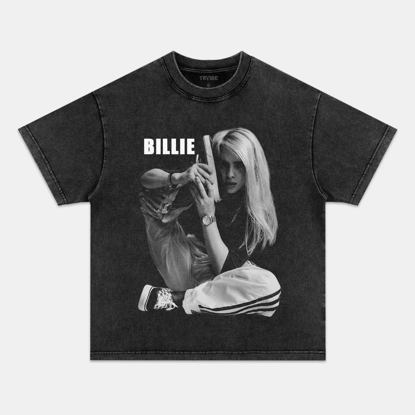 Billie Eilish: Music Icon Tee V17 - Velora