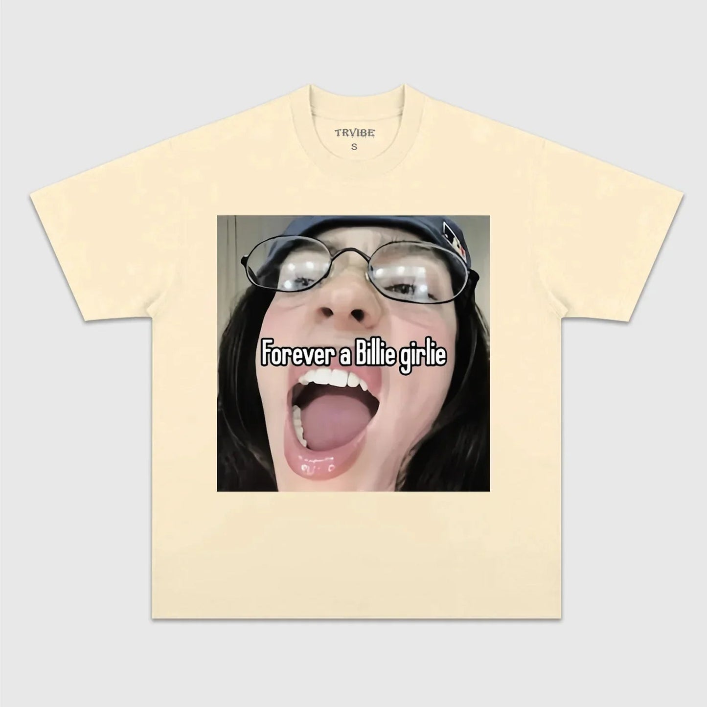 Billie Eilish: Forever a Billie Girl Tee - Velora