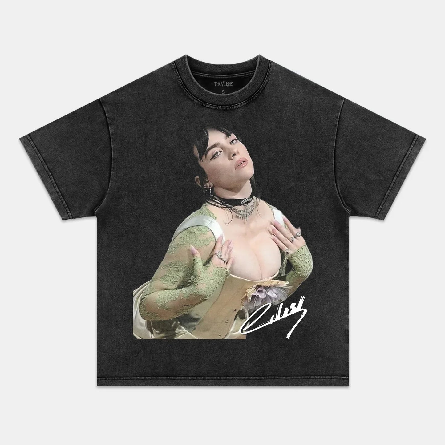 Billie Eilish: Music Icon Tee V22 - Velora