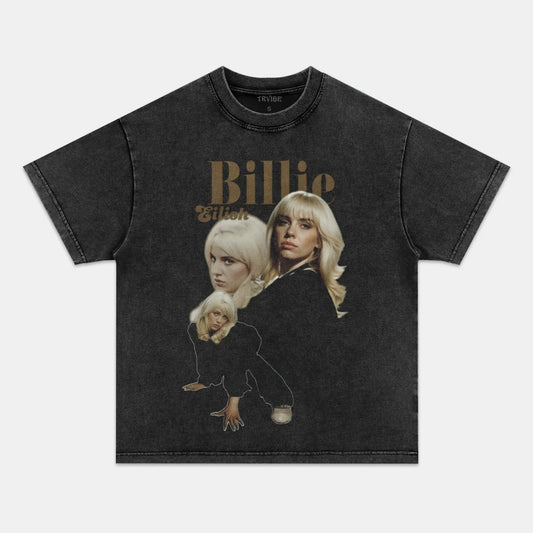 Billie Eilish: Musich Icon Tee V20 - Velora