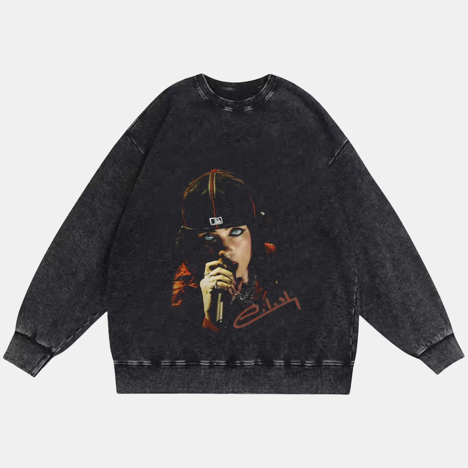 Billie Eilish: Music Icon Tee V14 - Velora