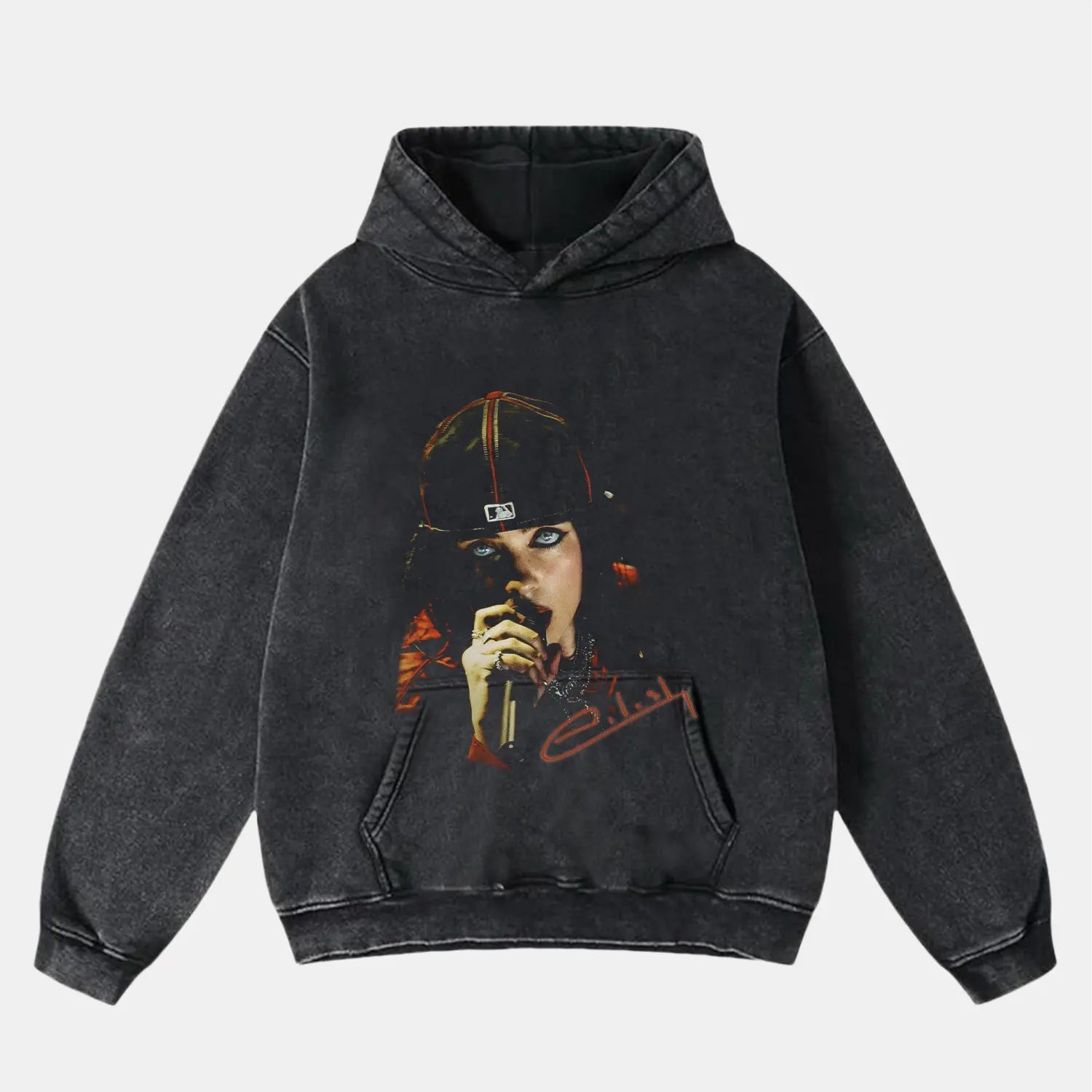 Billie Eilish: Music Icon Tee V14 - Velora