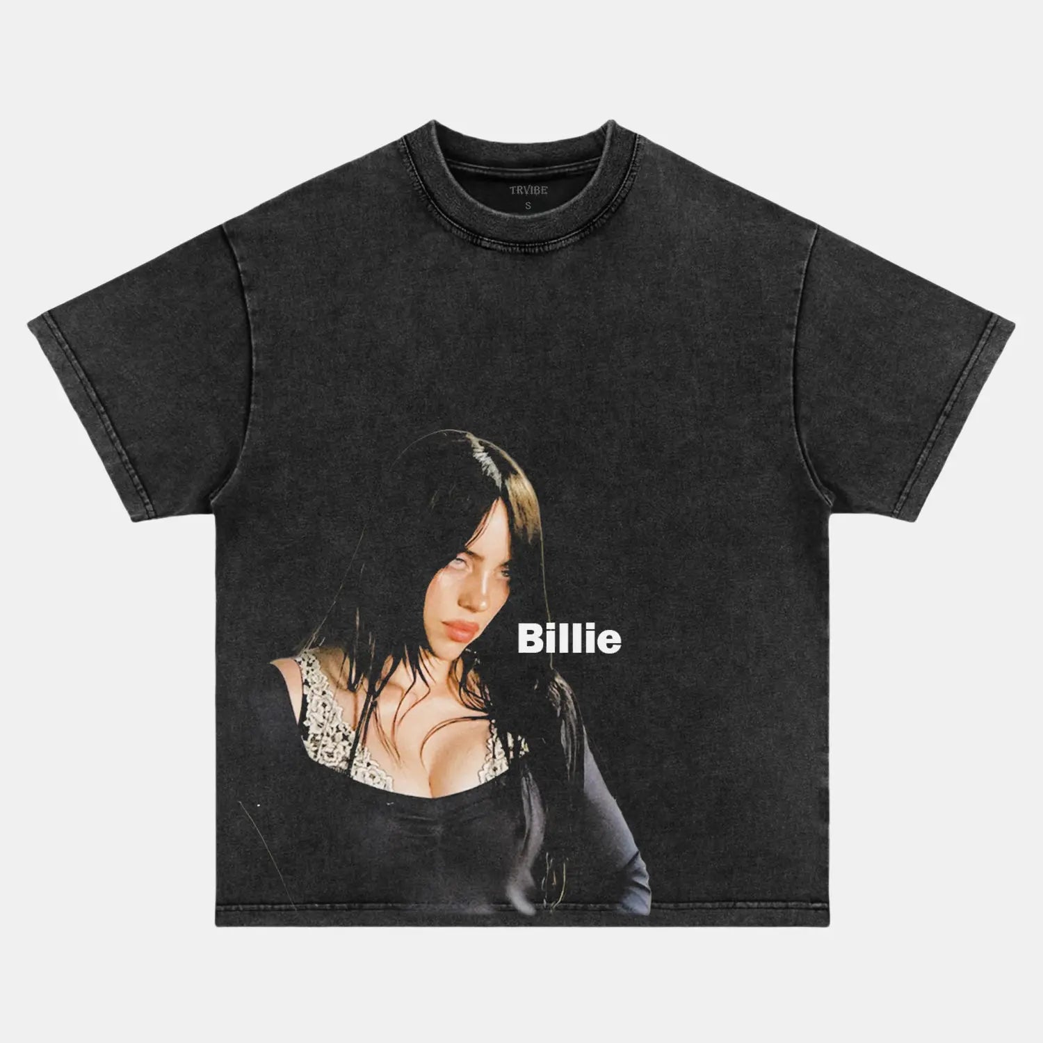 Billie Eilish: Music Icon Tee V15 - Velora