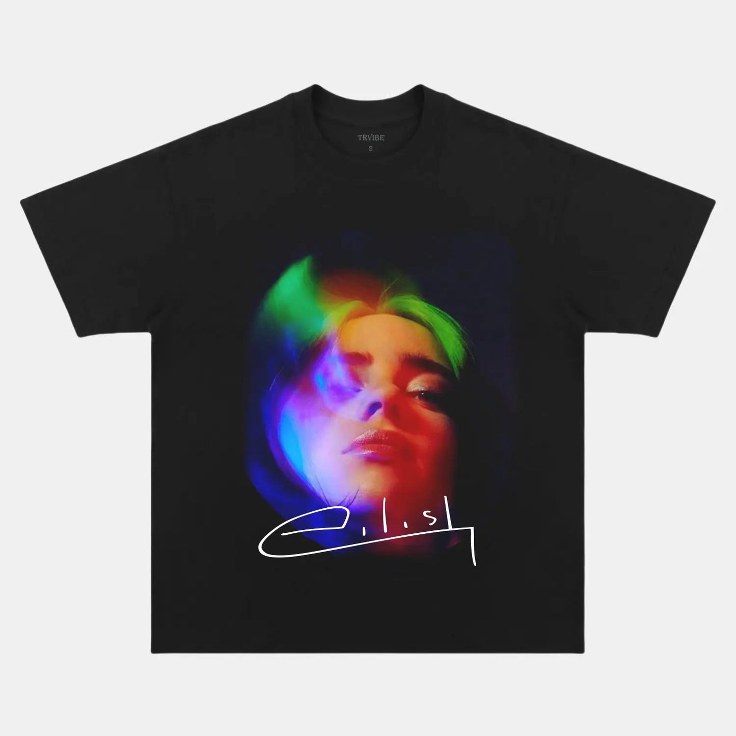 Billi Eilish: Music Icon Tee V10 - Velora