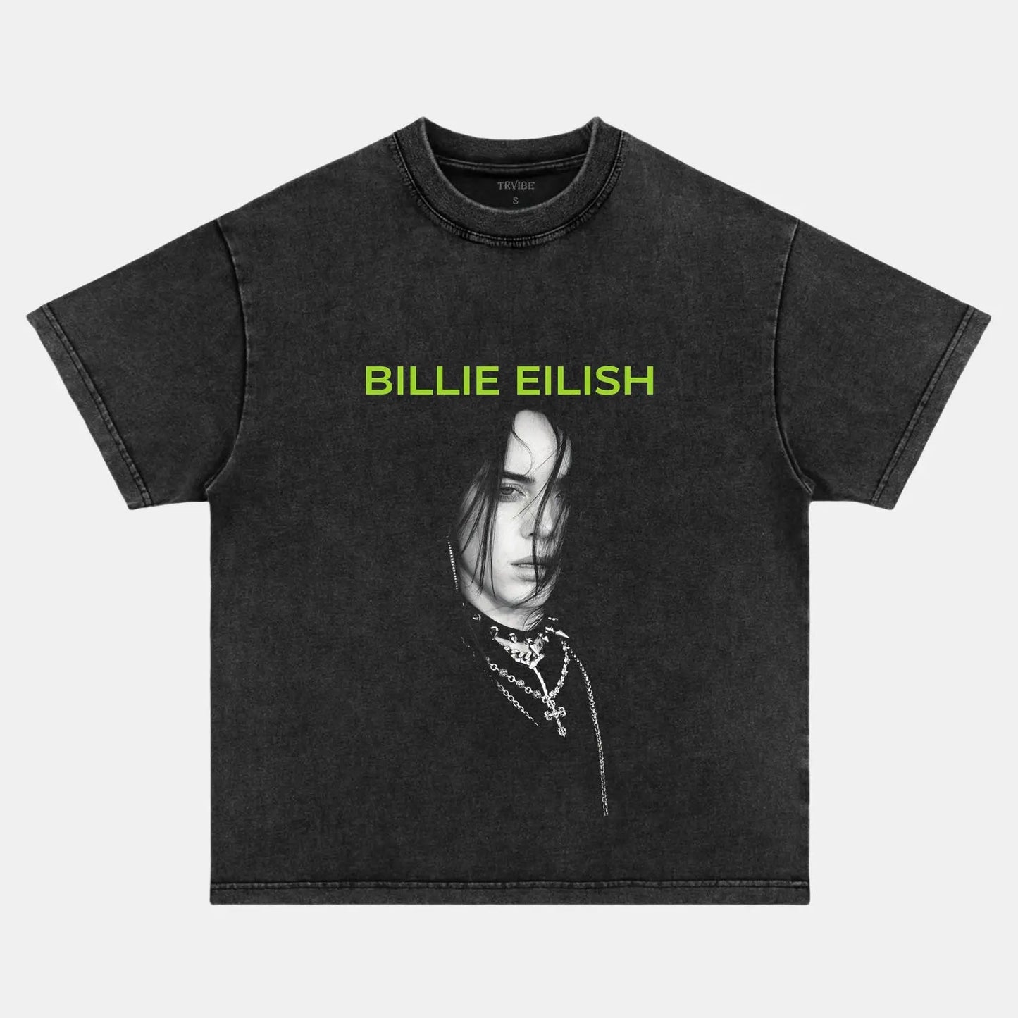 Billie Eilish: Music Icon Tee V9 - Velora