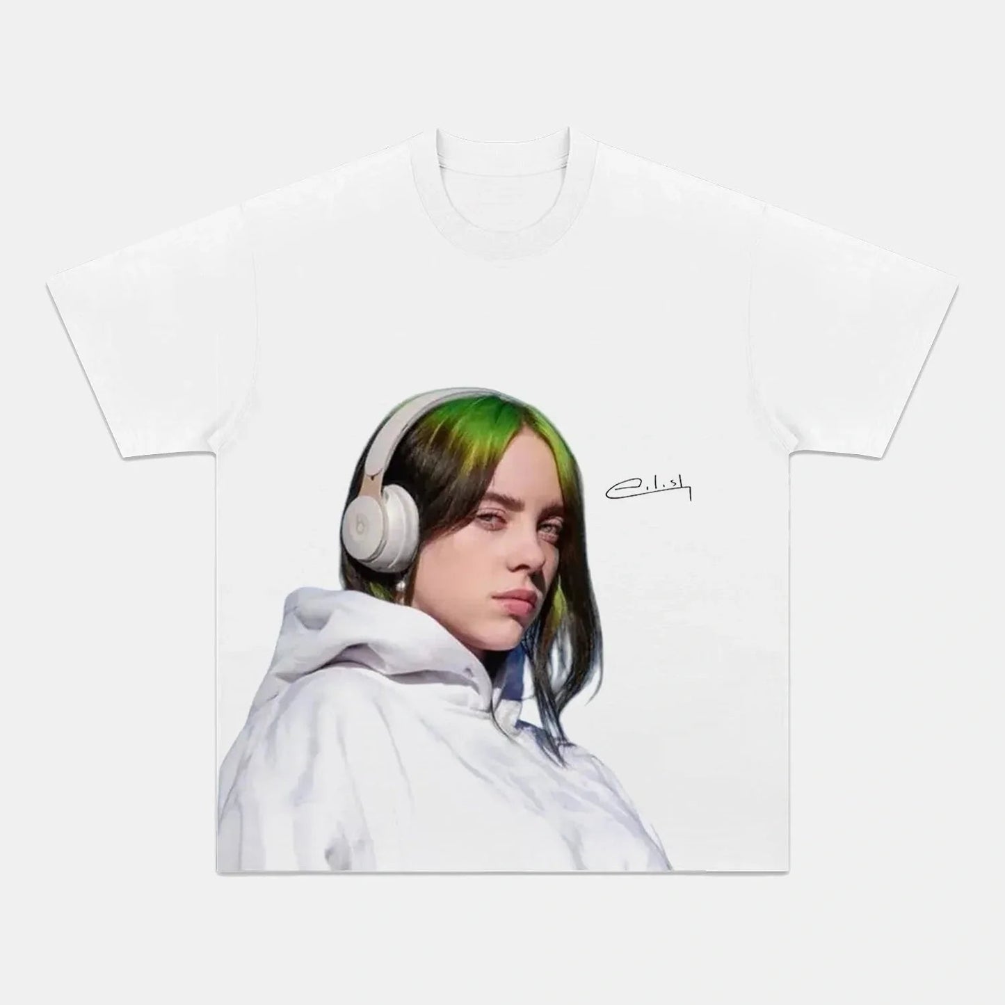 Billie Eilish: Music Icon Tee V27 - Velora