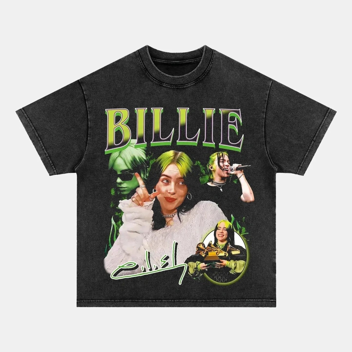 Billie Eilish: Music Icon Tee V26 - Velora