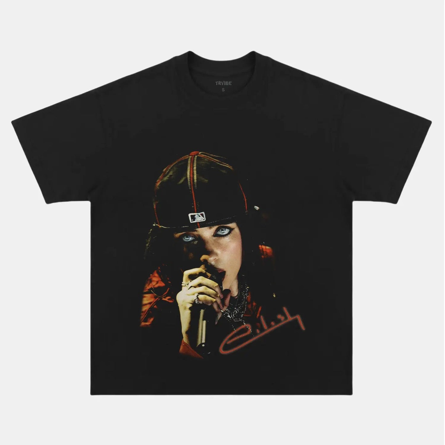 Billie Eilish: Music Icon Tee V14 - Velora