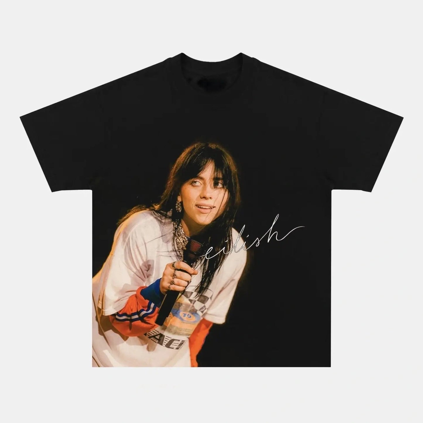 Billie Eilish: Music Icon Tee V4 - Velora