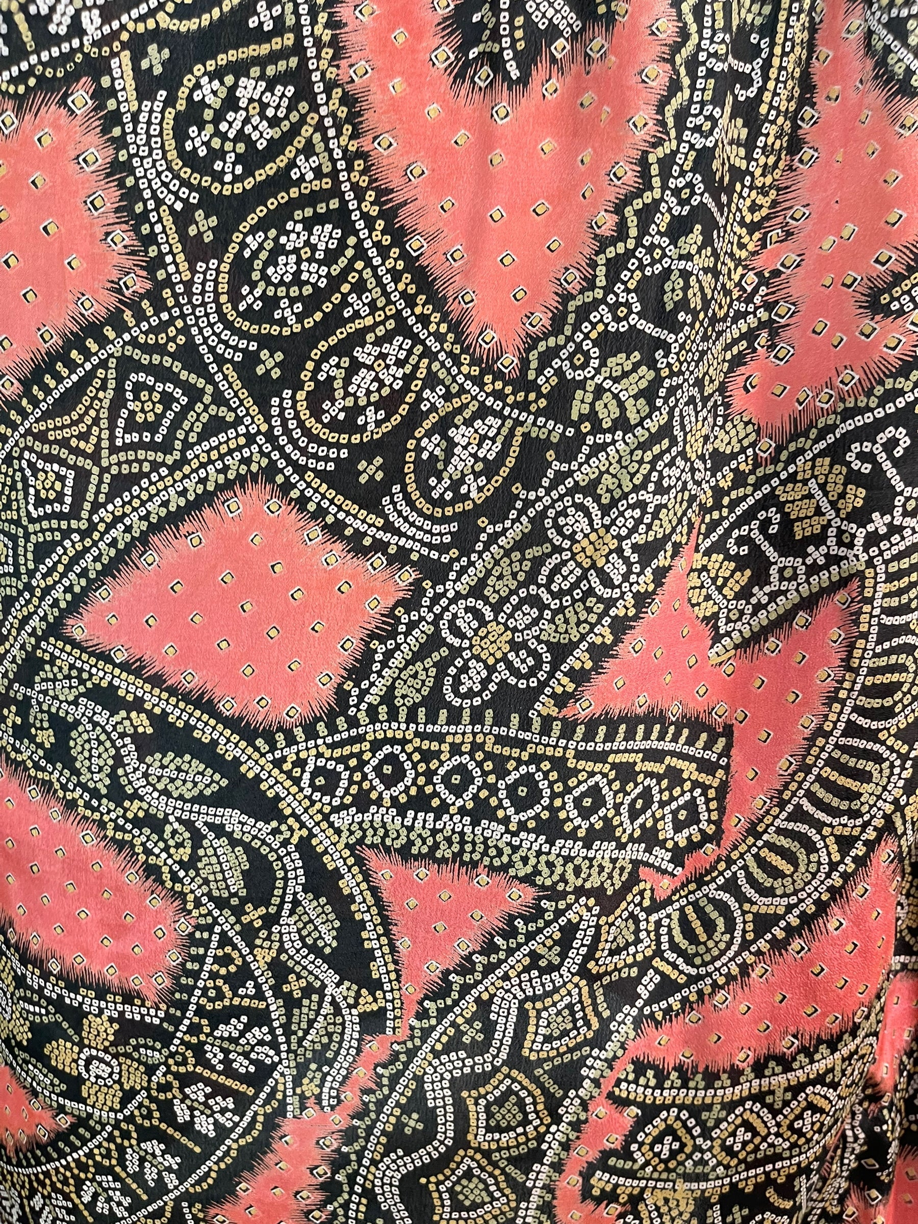 PRC6420 Avatar Pure Silk Maxi Kaftan - Velora