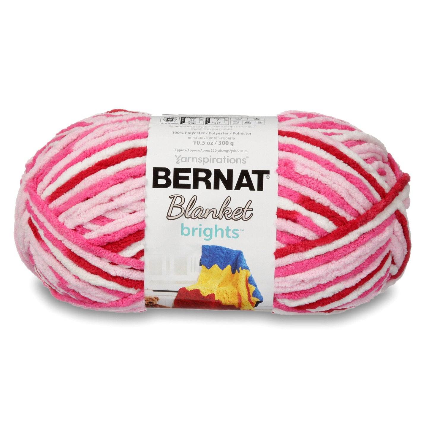 BLANKET BRIGHTS (Big Ball) | Bernat Collection - Velora Luxury Fashion