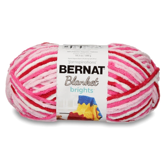 BLANKET BRIGHTS (Big Ball) | Bernat Collection - Velora Luxury Fashion